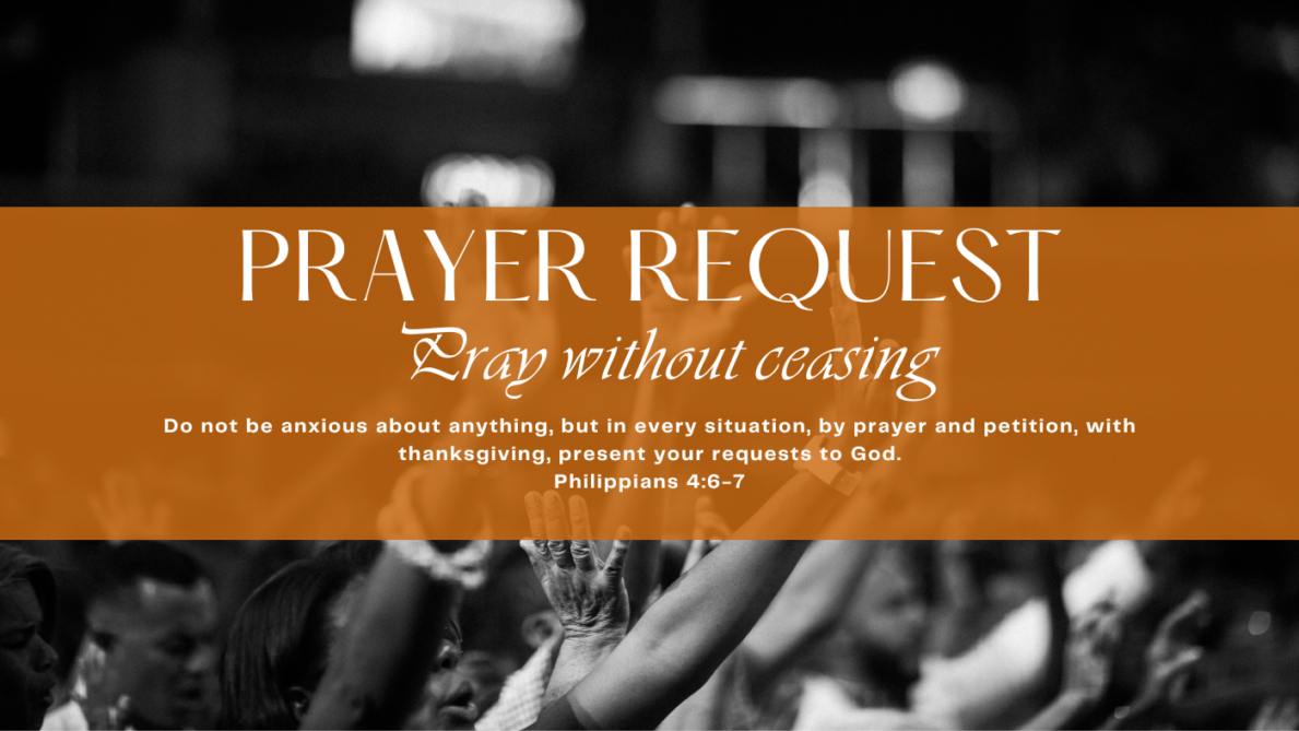 seed of life bible church prayer request